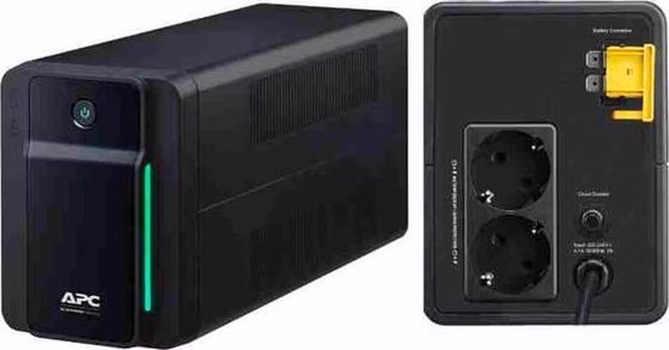 APC Easy UPS BVX 900VA (480W), 230V, AVR, Schuko Sockets