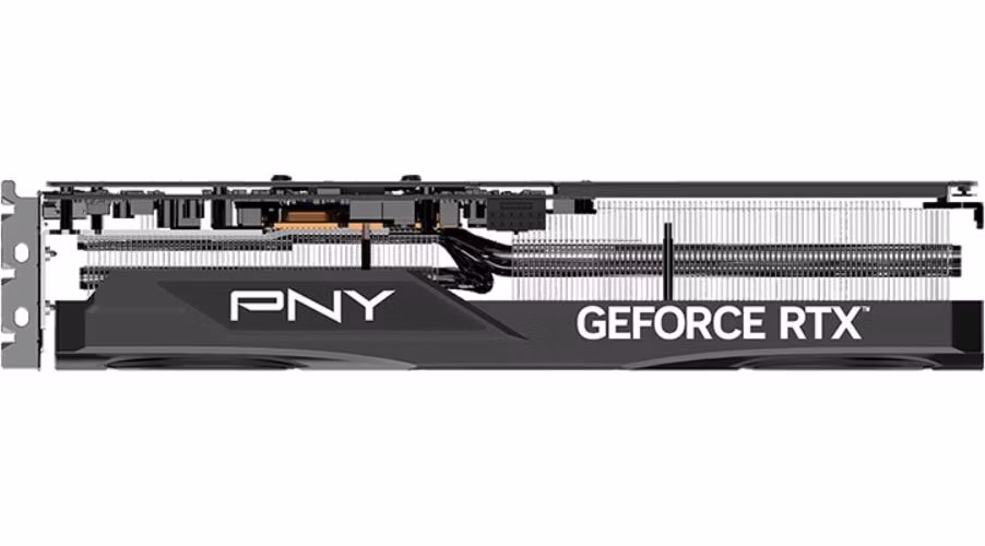 PNY VGA Nvidia GeForce RTX 5070 Ti 16GB OC Triple Fan, RTX 5070 Ti OC, 16GB GDDR7, 3x DP, 1x HDMI
