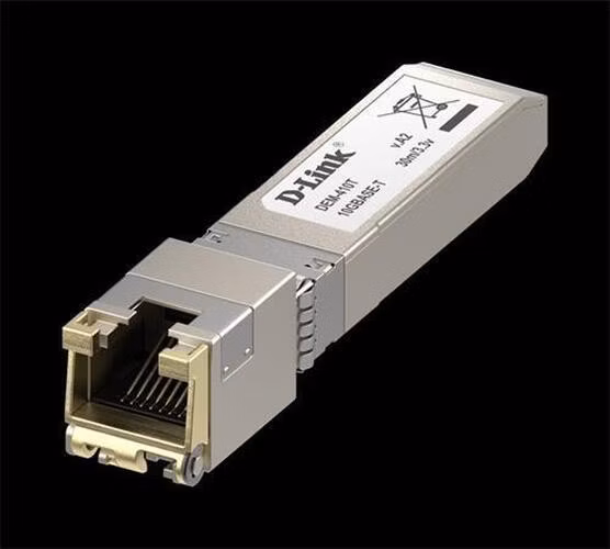 D-Link DEM-410T SFP+ 10GBASE-T Copper Transceiver (30 m)