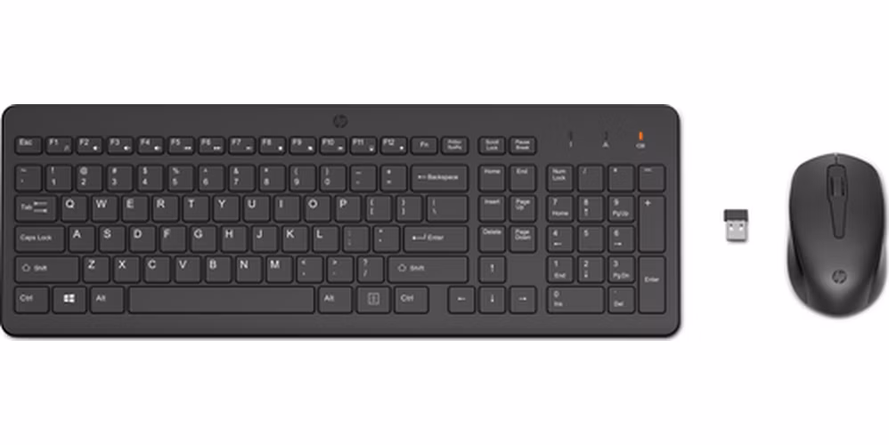 HP Bezdrátová klávesnice a myš HP 330