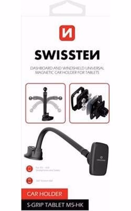 Swissten Magnetický Držák Do Auta Na Tablet S-Grip M5-Hk