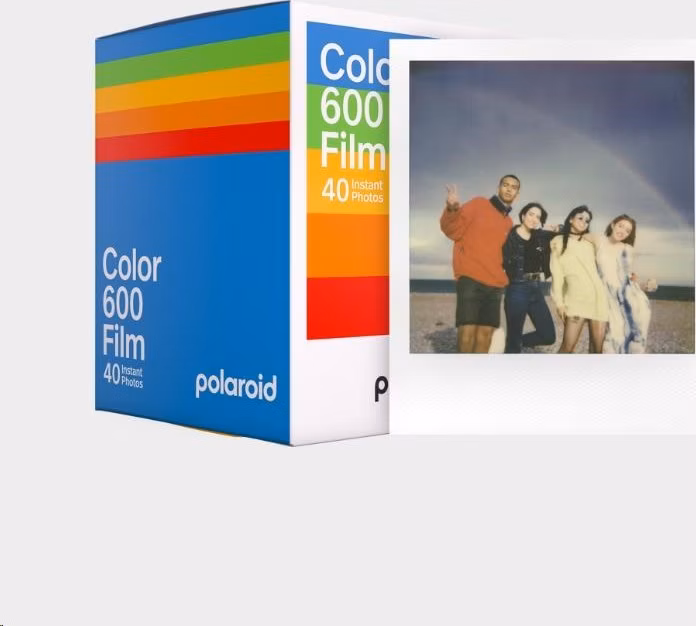 Polaroid Color film for 600 5-pack