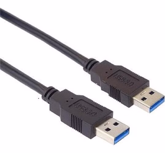 PremiumCord Kabel USB 3.0 Super-speed 5Gbps A-A, 9pin, 0,5m