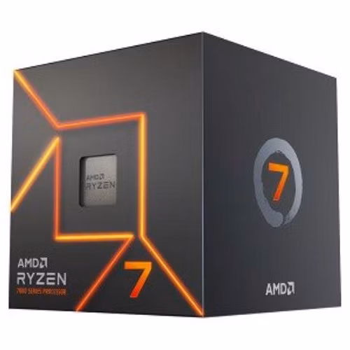 AMD, Ryzen 7 7700, Processor BOX, soc. AM5, 65W, Radeon Graphics, s Wraith Stealth chladičom