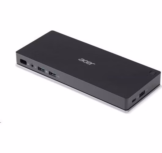 ACER TYPE-C DOCKING II BLACK S NAPÁJACÍM KÁBLOM EU ADK810