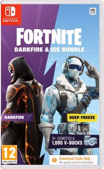 Fortnite: Darkfire and Ice Bundle (Code in a Box) [NSW]