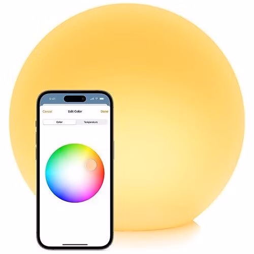 Eve Flare Portable Smart LED Lamp - Thread compatible *Vystavený*