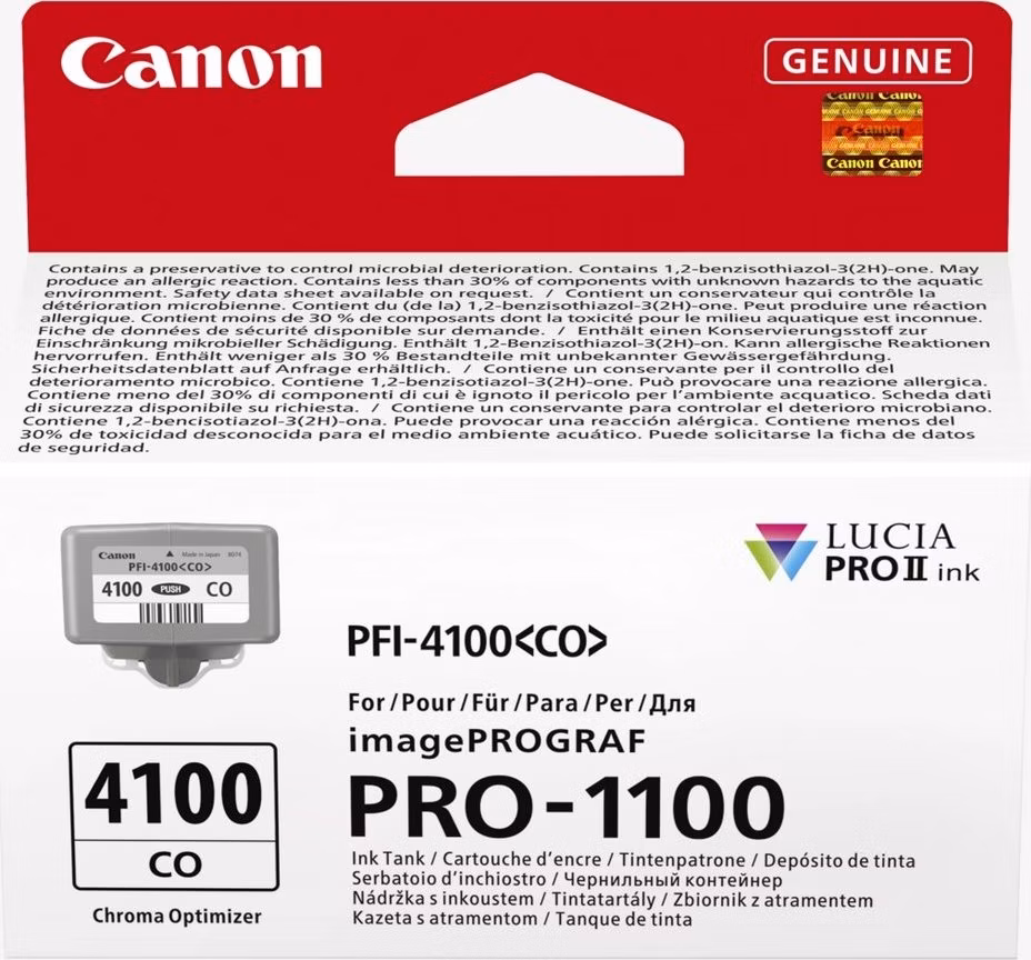 Canon inkoustová náplň INK PFI-4100 CO Chroma Optimizer