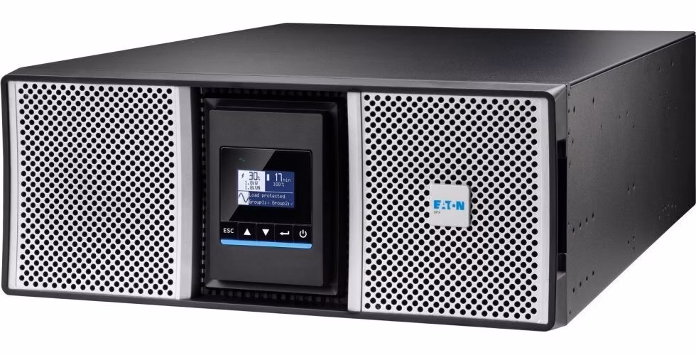 EATON UPS 1/1fáze, 8kVA - 9PX 8000i RT4U Netpack G2