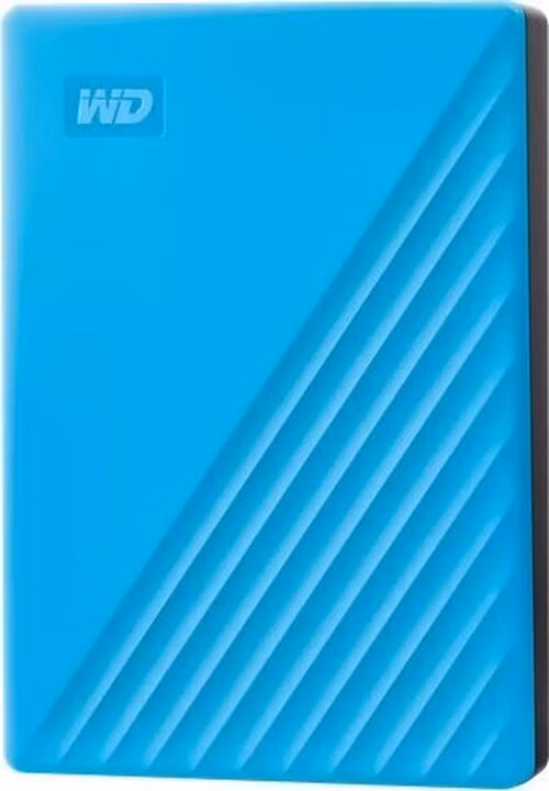 WD My Passport 4TB 2.5" USB Sky