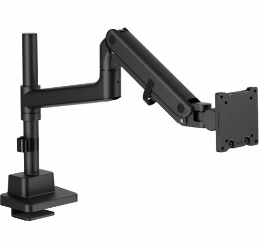 Digitus držák na jeden monitor, 57", 27 kg plynová pružina, VESA: 75x75, 100x100, Černá