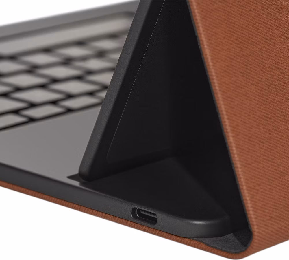 E-book ONYX BOOX púzdro pre NOTE AIR 5/6 C s klávesnicou, hnedé