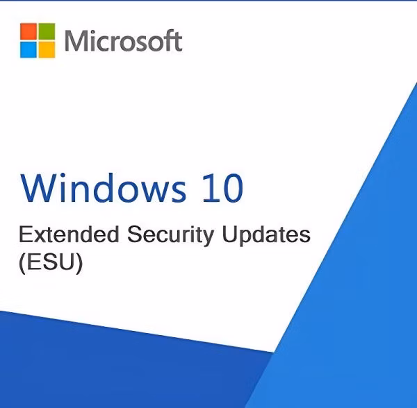 Elektronická licence: Microsoft CSP Windows 10 Extended Security Updates (ESU) na rok 2 (2026 - 2027) pro neziskové organizace