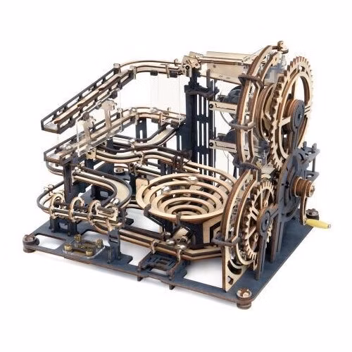 RoboTime 3D skládačka kuličkové dráhy Město překážek