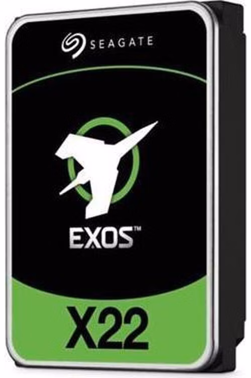 Seagate Exos X22 HDD, 22TB, 3.5", SATAIII, 512MB cache, 7.200RPM