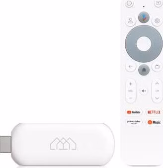HOMATICS STICK 4K Google  TV 11/ 2 GB RAM / 32GB eMMC flash / AV1/ HDR10+, HLG / Wi-Fi 5