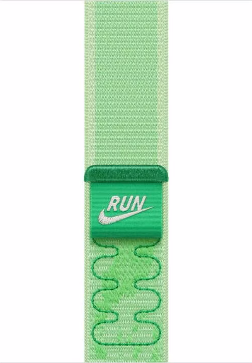 Apple Watch 46mm Green Spark Nike Sport Loop