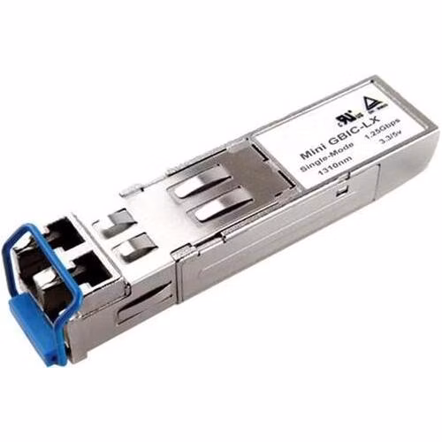 SFP transceiver 1,25Gbps, 1000BASE-SX, MM, 300/550m, 850nm (VCSEL), LC dup., 0 až 70°C, 3,3V, Cisco komp., DMI