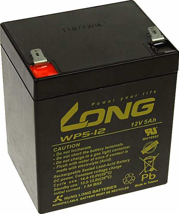 Avacom Long Baterie WP5-12B (12V/5Ah - Faston 250)