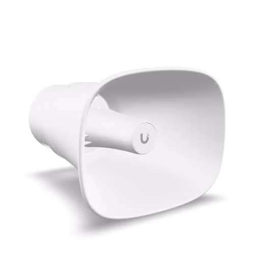 Ubiquiti UniFi AI Horn Speaker biela (120dB; POE+)
