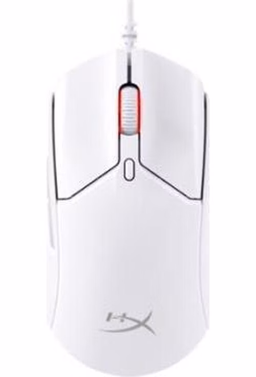 HyperX Pulsefire Haste 2 - Gaming Mouse (White)