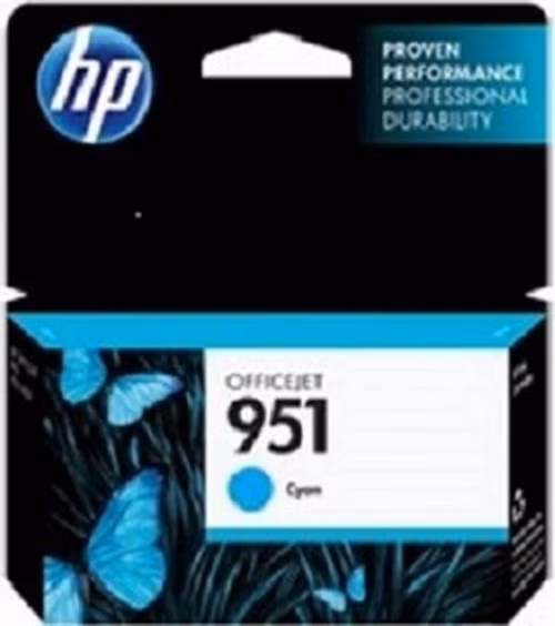 HP Ink Cartridge 951/Cyan/700 stran