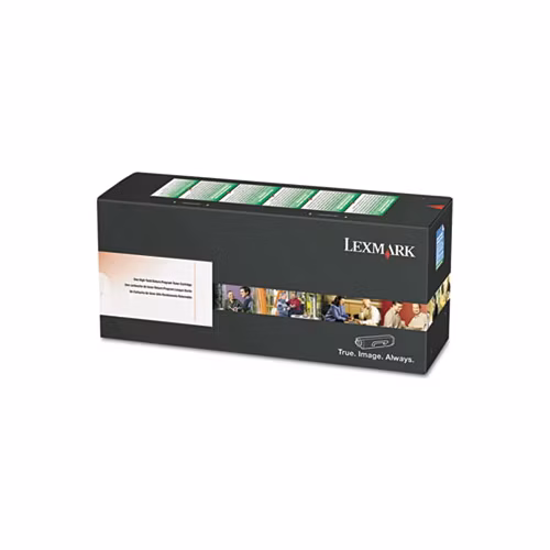 Lexmark CS727/CS728/CX727 Magenta Return Programme Toner Cartridge - 10 000 stran