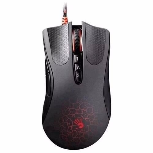 A4tech herní myš BLOODY A90 Blazing, až 6200DPI, V-Track technologie, USB, CORE 3