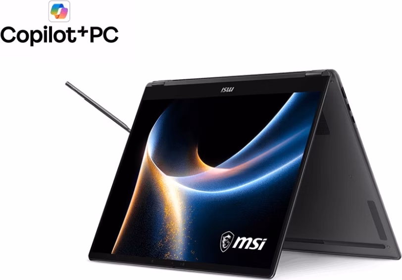 MSI Prestige 16 Flip AI+ C3MTG-025CZ,Core Ultra 9 386H/32GB/2TB SSD/16"2.8K(2880 x 1800)OLED/Win 11Pro/Copilot+PC/černá