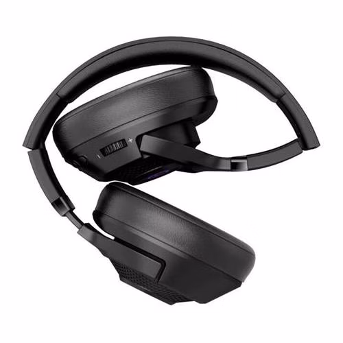 Lorgar Noah 702, herny headset 3v1 - BT 5.3 + WiFi + 3.5mm jack , skladací dizajn, 1000 mAh vysokokapacitný akumulátor