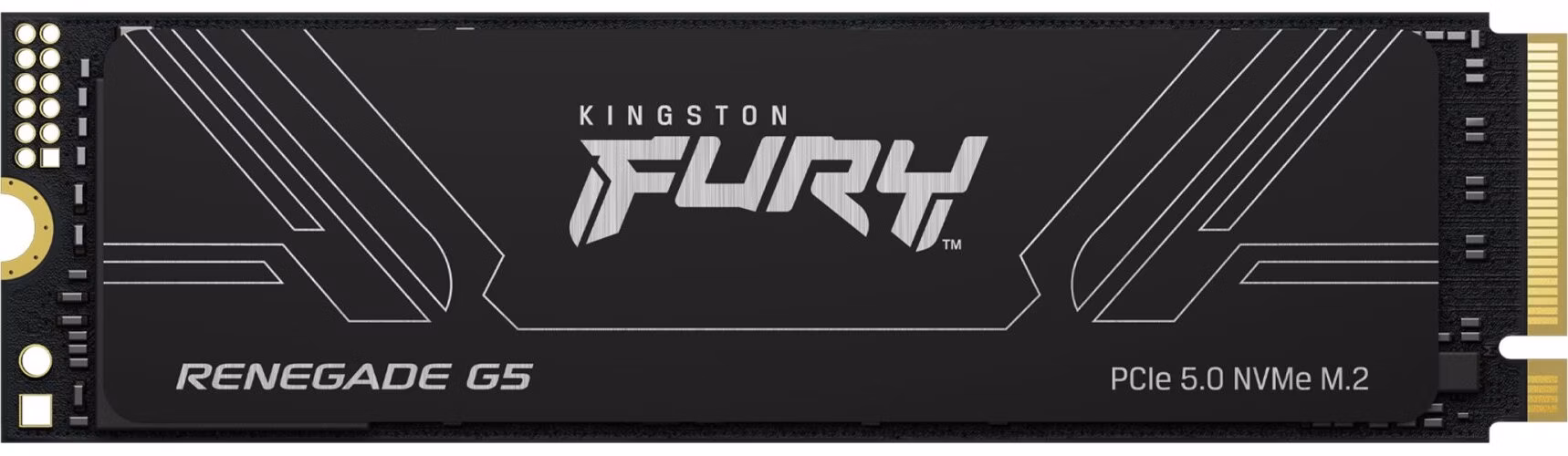 KINGSTON FURY Renegade G5 SSD 8TB SSD / NVMe M.2 PCIe Gen5 / Interní / M.2 2280 / 3DTLC / Heatsink /