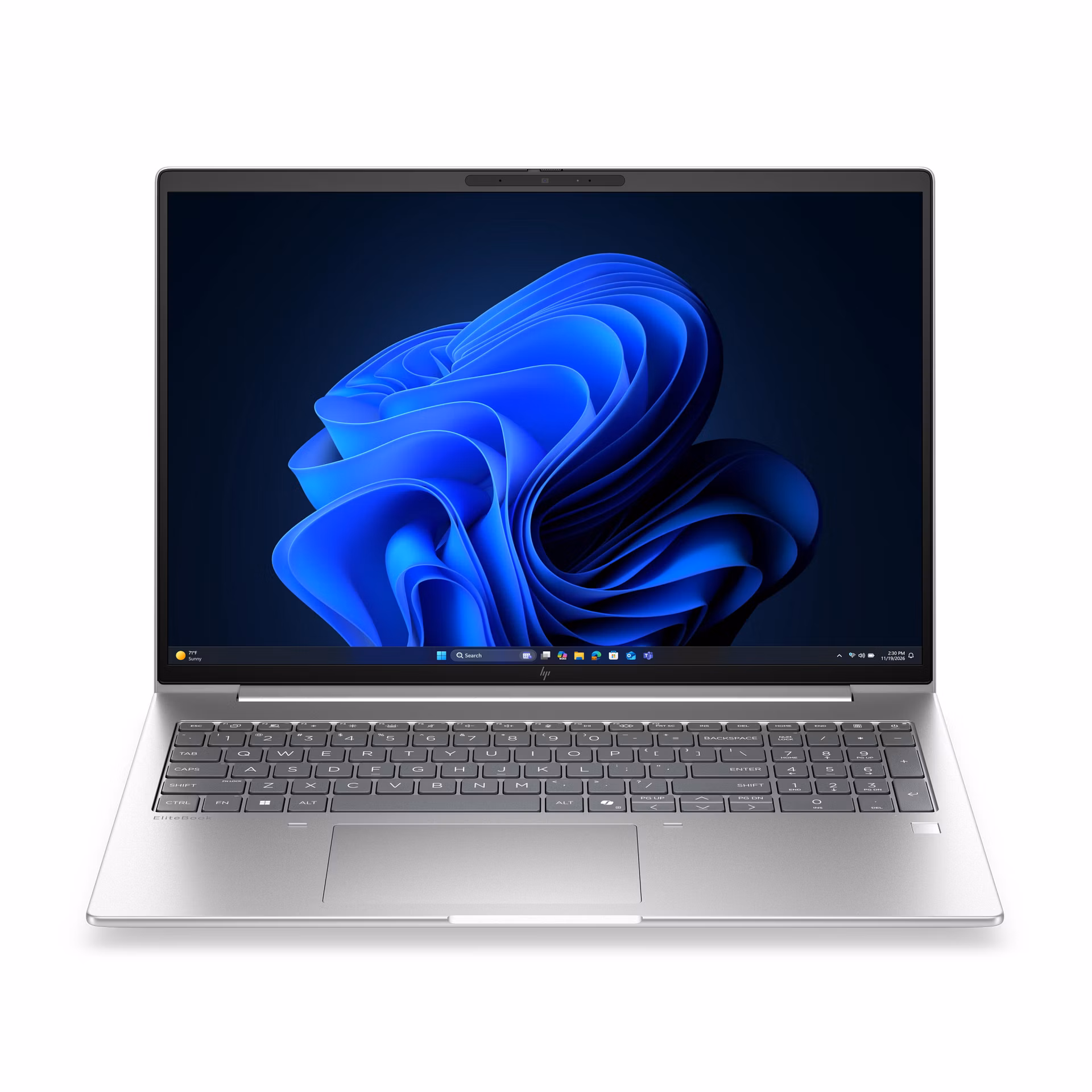 HP NTB EliteBook 6 G2i 16 C7-350 WUXGA 300FHD,1x16GB,512GB,WiFi7, BT, FpS, backlit keyb,bez adapteru,Win11Pro, 3y onsite
