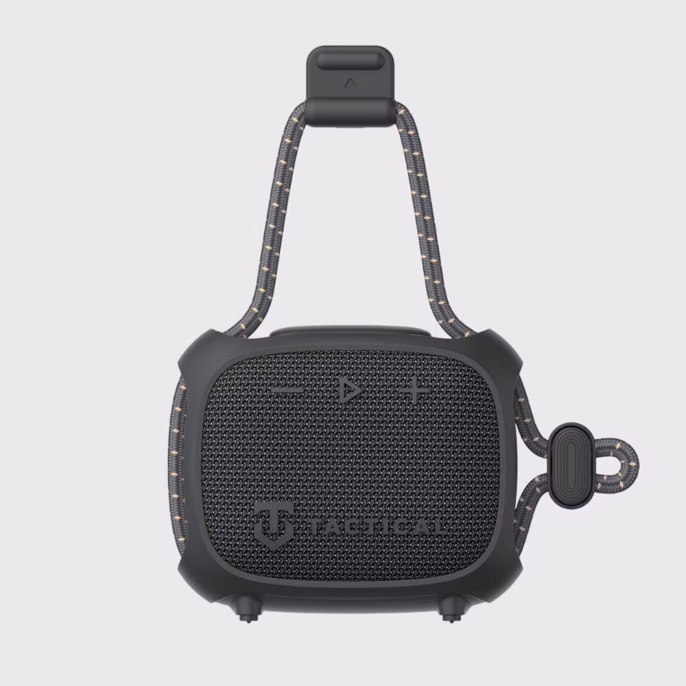 Tactical StrikeBase Bullhorn outdoorový Bluetooth reproduktor čierny