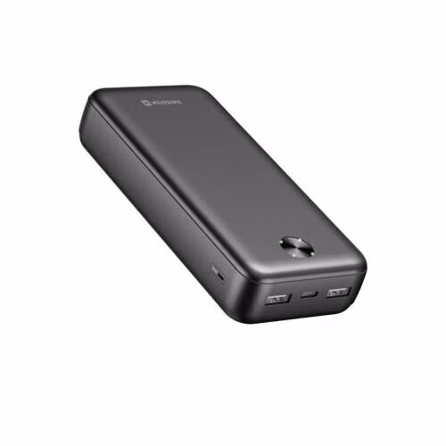 SWISSTEN POWER BANK 20000 mAh WORX PRO ČERNÁ