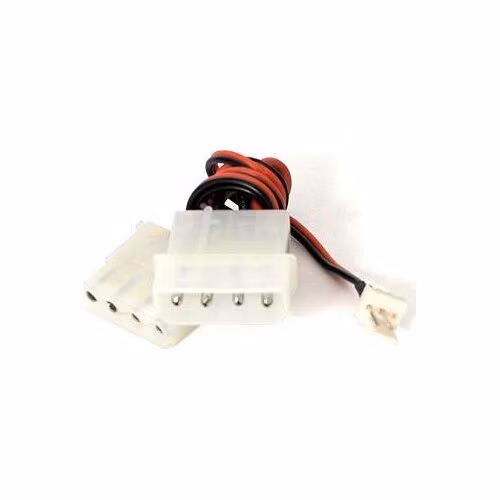 Kábel CABLEXPERT rozdvojka nap 1x 5,25 na 5,25 + 3pin fan