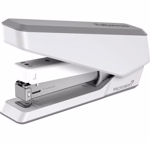 FELLOWES sešívačka LX 850 EasyPress Microban/ maximální prošití 25 listů/ bílá