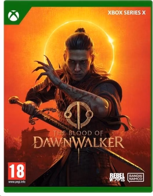 XSX hra The Blood of Dawnwalker Launch Edition