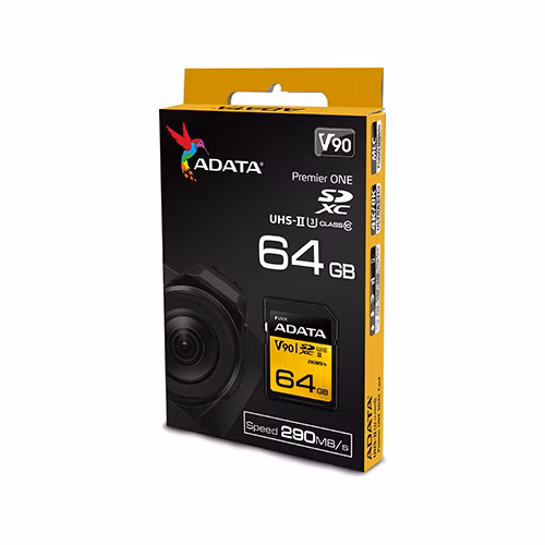 Adata/SDXC/64GB/UHS-II U3 / Class 10