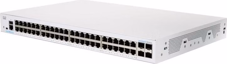 Cisco switch CBS250-48T-4X (48xGbE,4xSFP+) - REFRESH