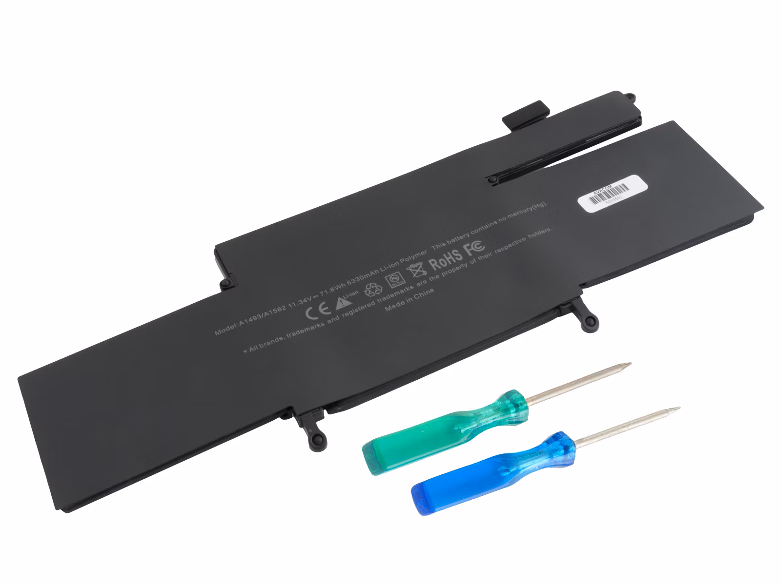 AVACOM Náhradní baterie Apple MacBook Pro 13" A1502 Li-Pol 11,34V 6200mAh 71,8Wh - A1493/A1582