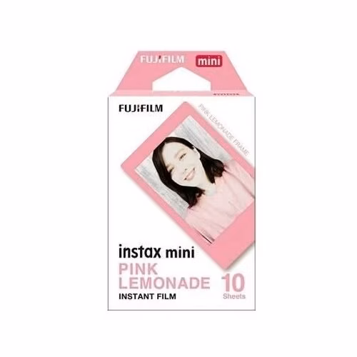 Fujifilm INSTAX Mini Pink Lemonade Frame 10