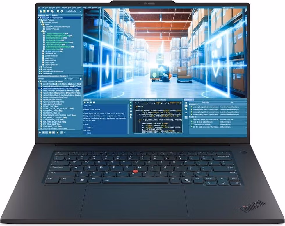 Lenovo T1g G8/ Ultra 9 285H/ 64GB DDR/ 2TB SSD/ RTX 5070 8GB/ 16"WQUXGA,matný/ W11P/ černý