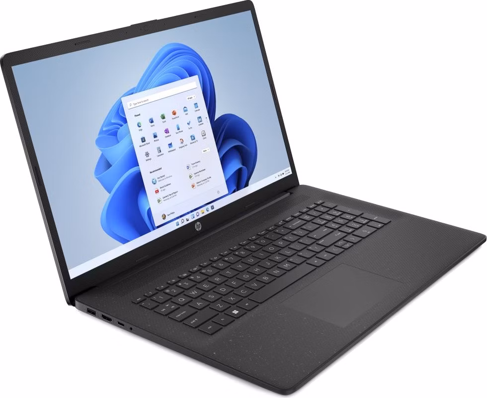HP 17-cn0011nc/ Celeron N4500/ 4GB DDR4/ 512GB SSD/ Intel UHD/ 17,3"HD+,matný/ W11H/ černý
