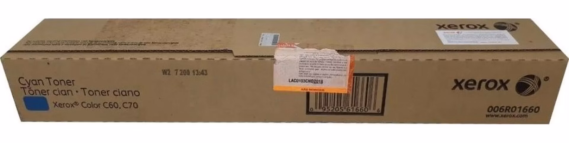 Xerox original toner 006R01660 (azurový, 34 000str.) pro Xerox Color C60/C70