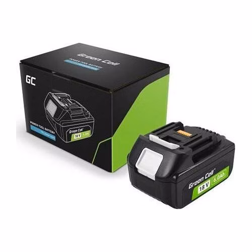 Green Cell BL1860 battery for Makita LXT 18V 6Ah power tools