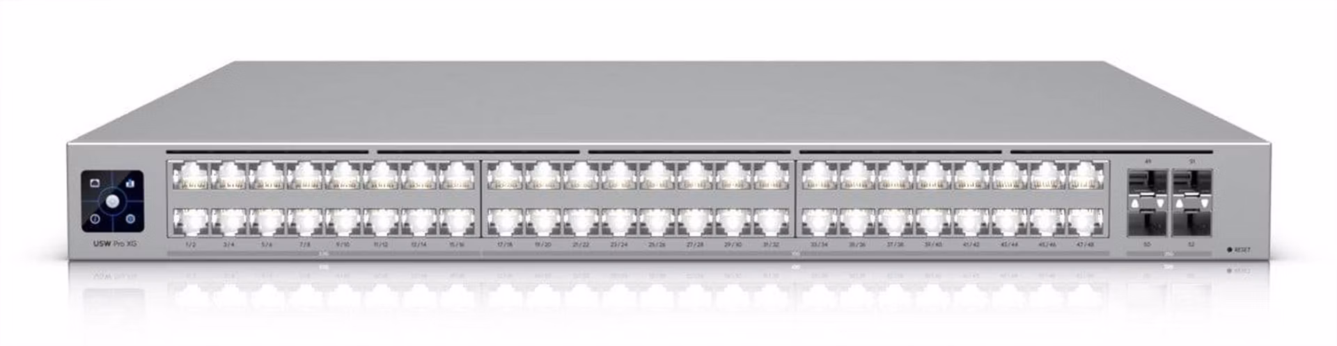 Ubiquiti UniFi switch Gen2 USW-Pro-XG-48 Layer3 16x2,5G 32x10G 4x25G SFP28
