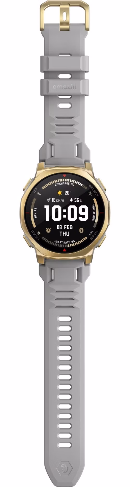 Amazfit T-Rex 3 Pro/44/Sport Band/Arctic Gold