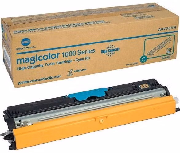 Konica Minolta Toner azurový pro MC1600/1680/1690 (2500 stran)