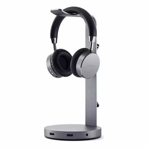 Satechi stojan na slúchadlá USB Headphone Stand - Space Grey Aluminium