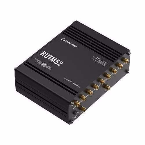 Teltonika Duální 5G Router - RUTM52